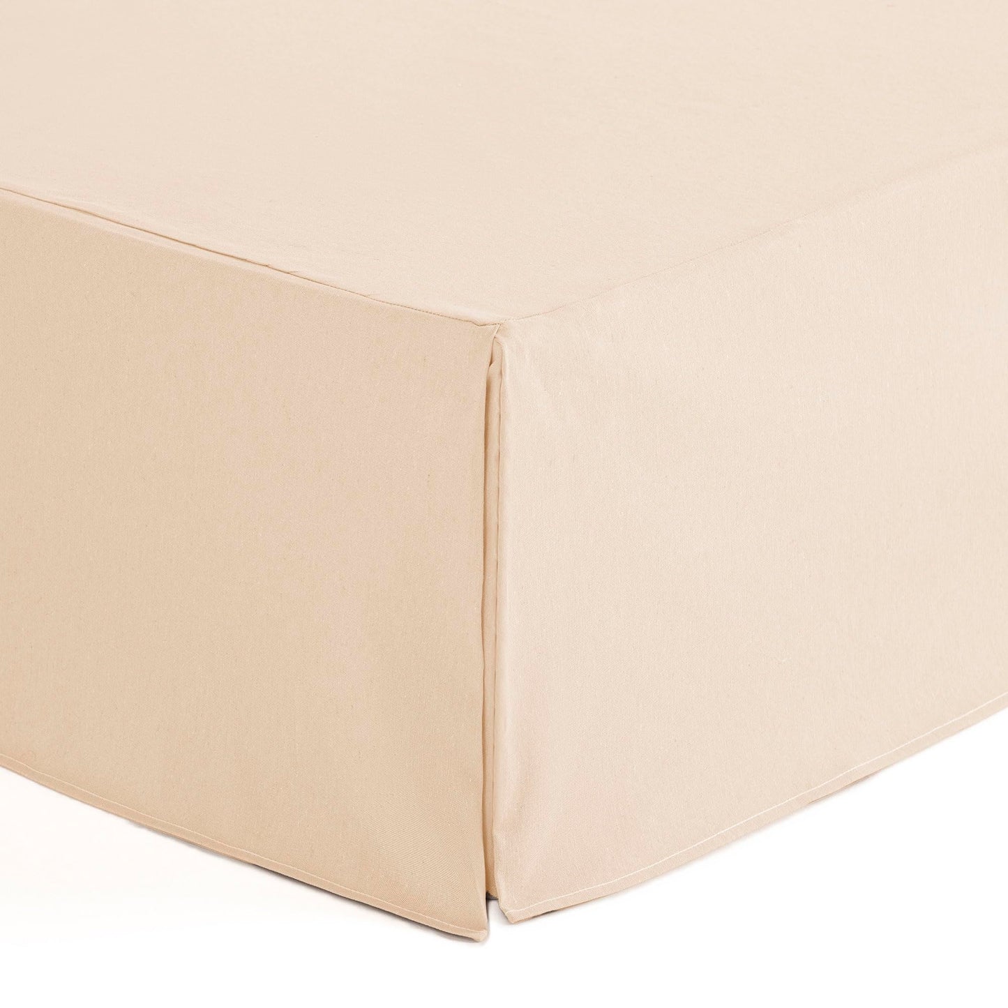 Base Cover 150 x 190/200 cm Bed Base Cover 150 cm – Ecru