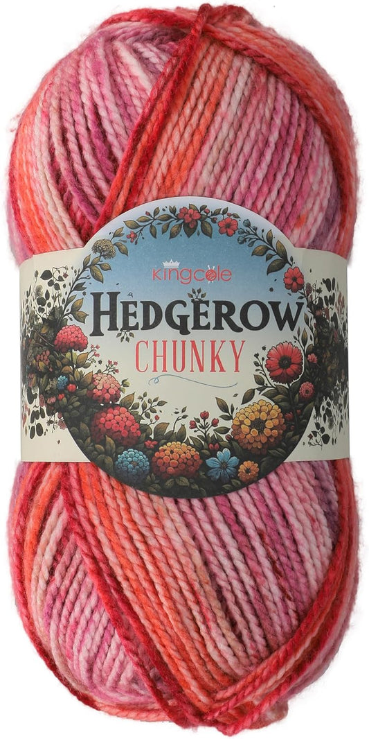 King Cole Hedgerow Chunky - Holly Berry (5842)