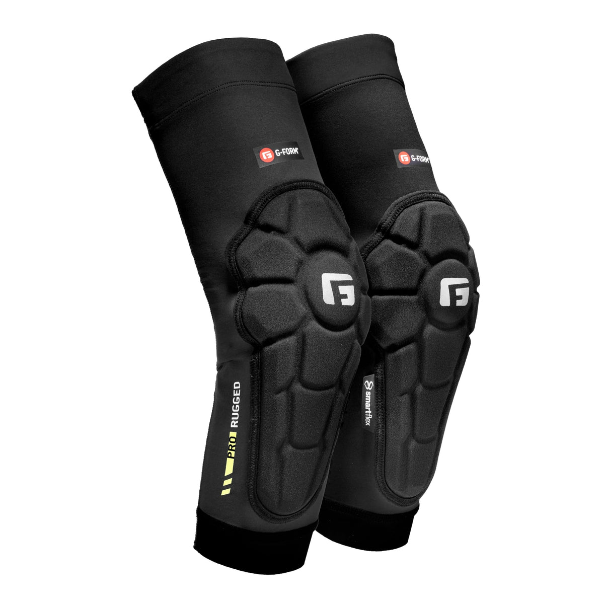 G-Form Pro-Rugged 2 MTB Elbow Guards - Dirt Bike Gear - Elbow Pads - Black, Adult X-Large