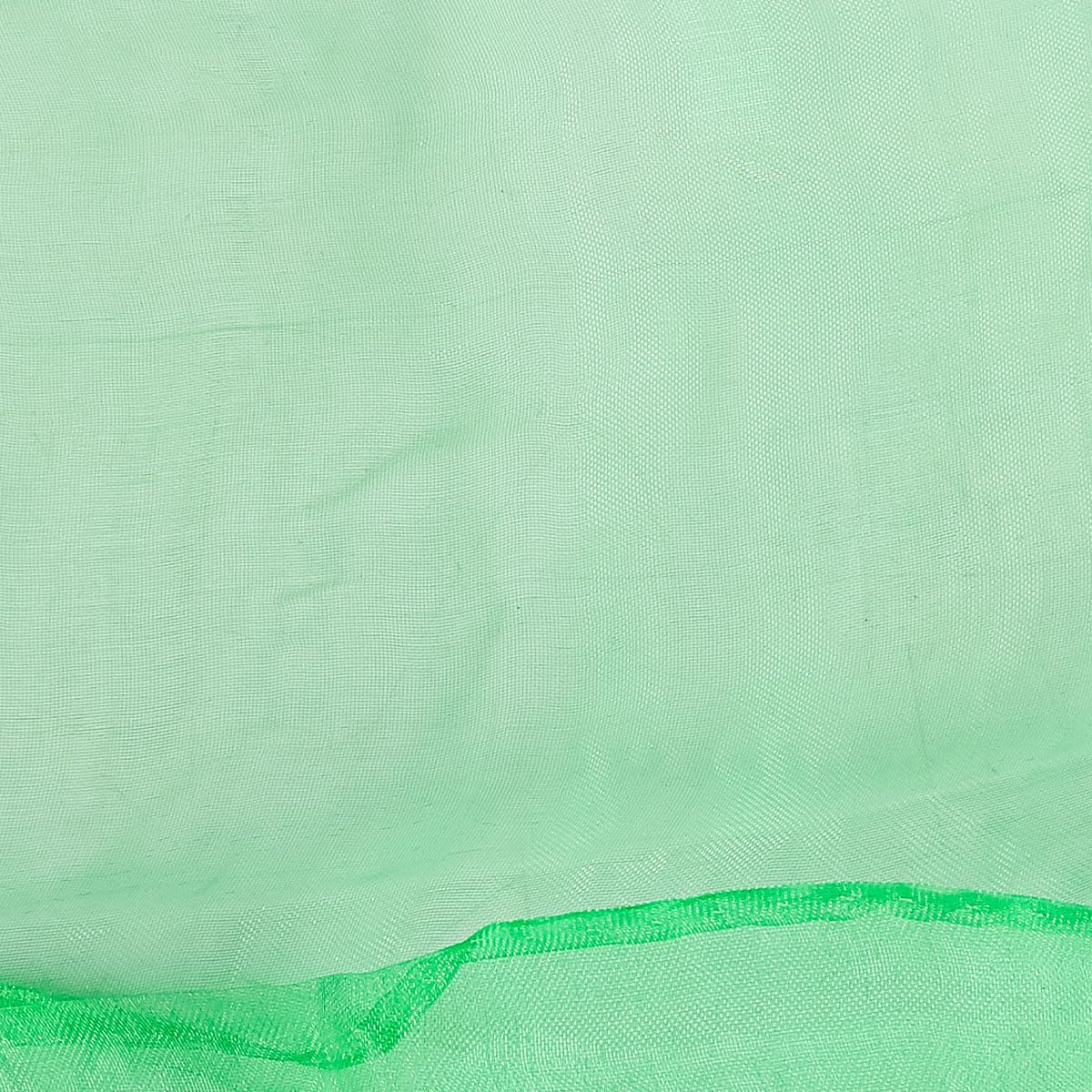 VOANZO Juggling Dance Scarves 12 Pieces Green Chiffon Scarves for Juggling Dance and Performance Soft Fabric