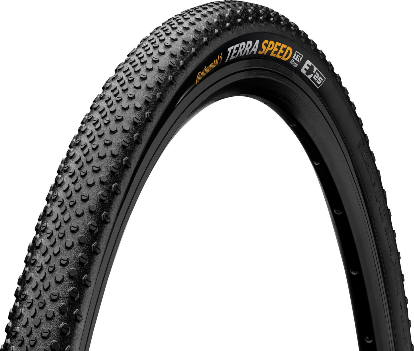 Continental Terra Speed Protection Cycle Tyre, Black, 40-622