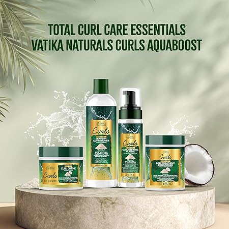 Vatika Naturals Rosemary Hair Mask – Deep Damage Repair & Frizz Control Treatment for All Hair Types 500ml