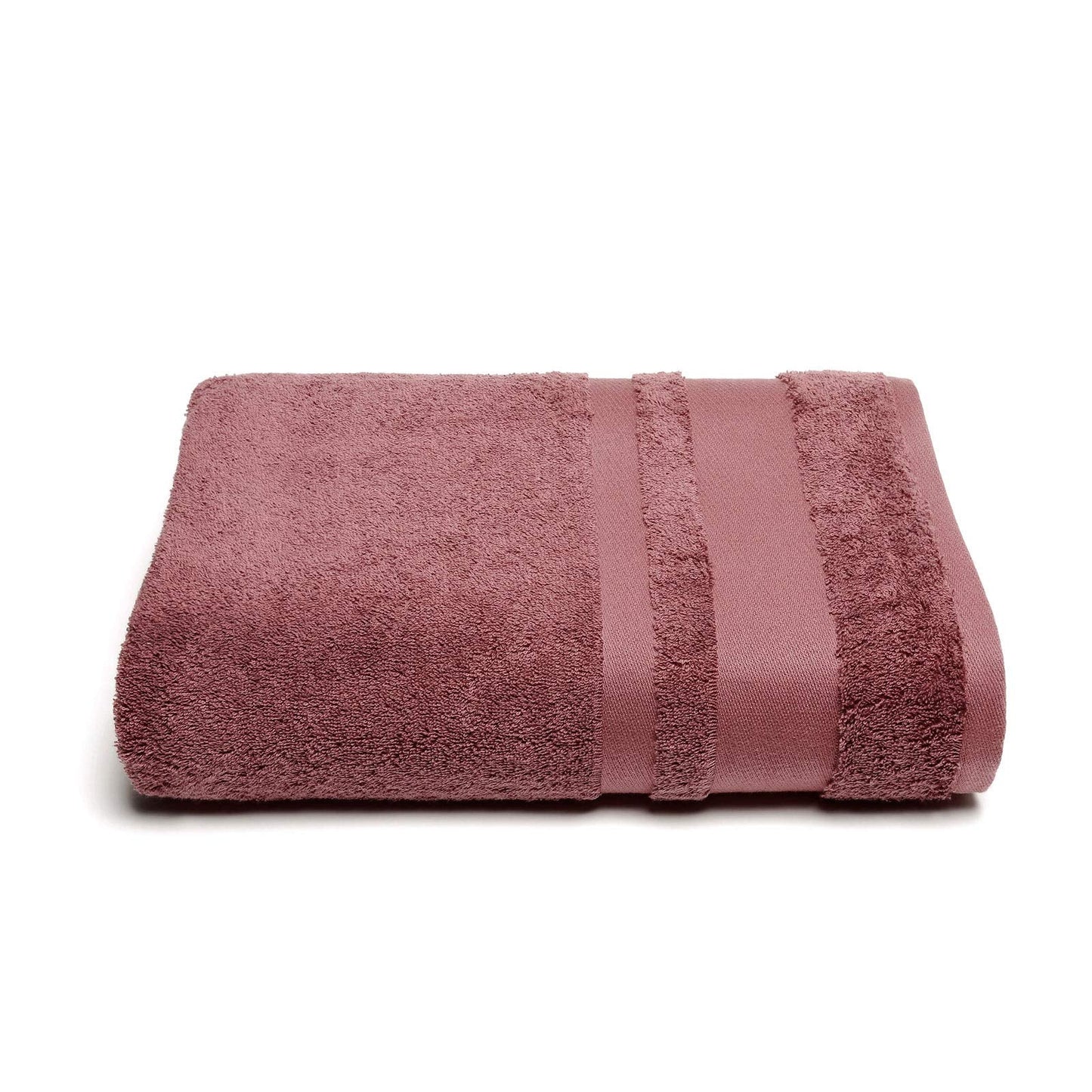 Caleffi Soft Bordeaux Cotton Bath Towel - 1000524