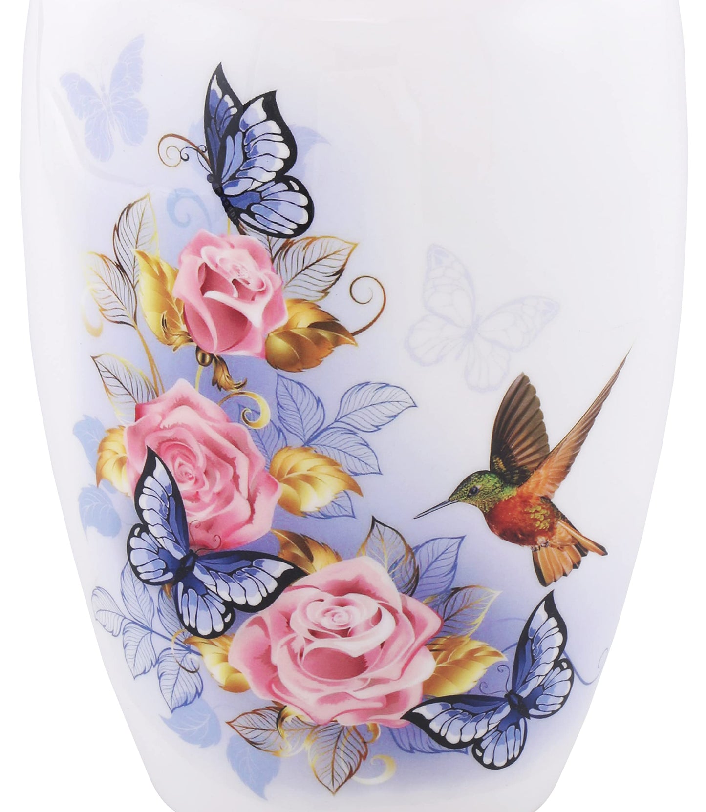 Urns of Dignity HUMMING BIRD CREMATION URNS,URN FOR HUMAN ASHES, ADULT URN FOR Funeral, Burial, Columbarium or Home, Cremation Urns for Human Ashes