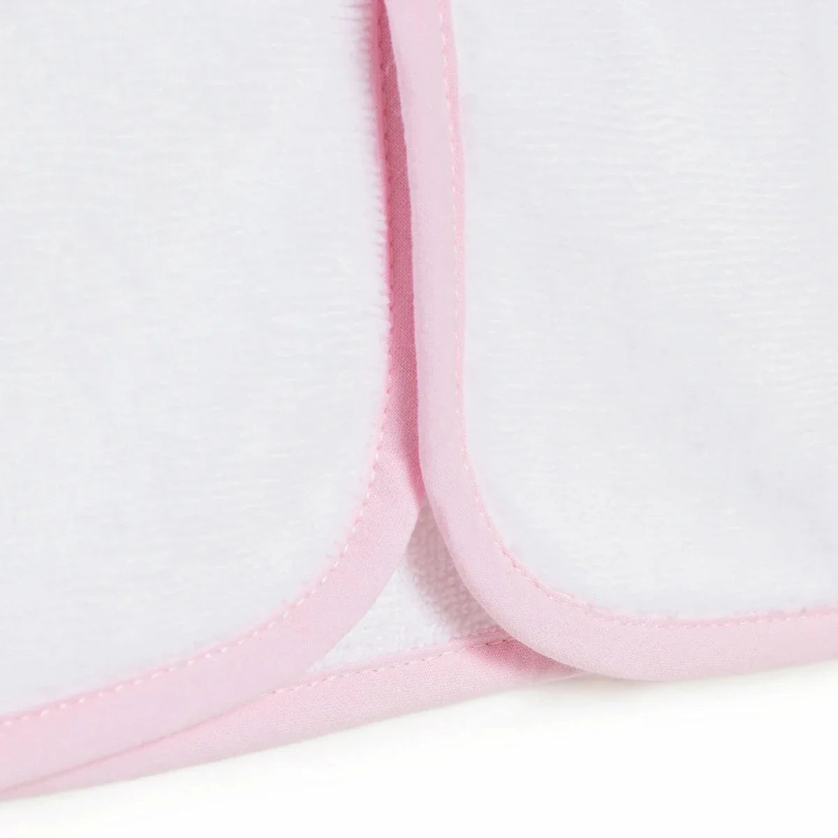 Mollia Girls Baby Bathrobe - White
