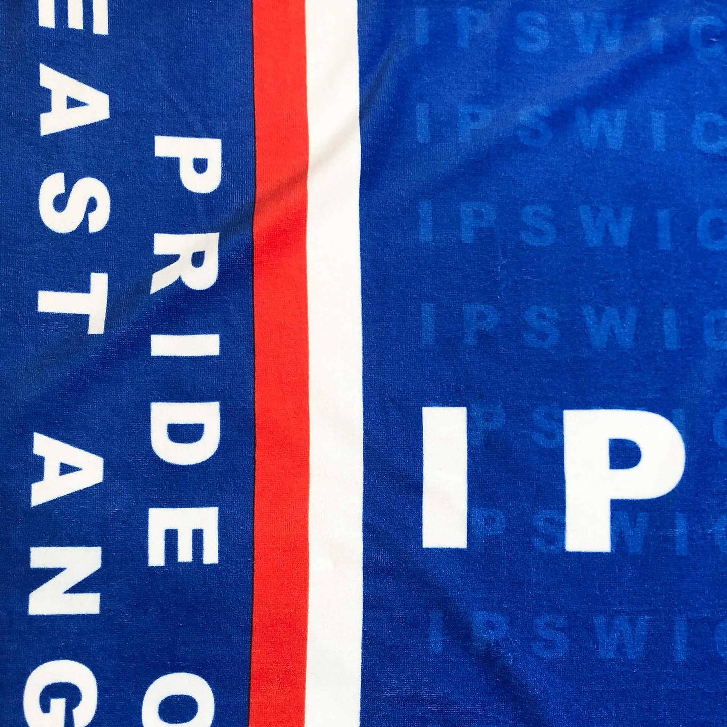 GIFTS 4 ALL New Ipswich Football Fans Cotton Beach Towel, Ipswich Tractor Boys Bath Towel, Ipswich Fans Towel, Ipswich Holiday Towel