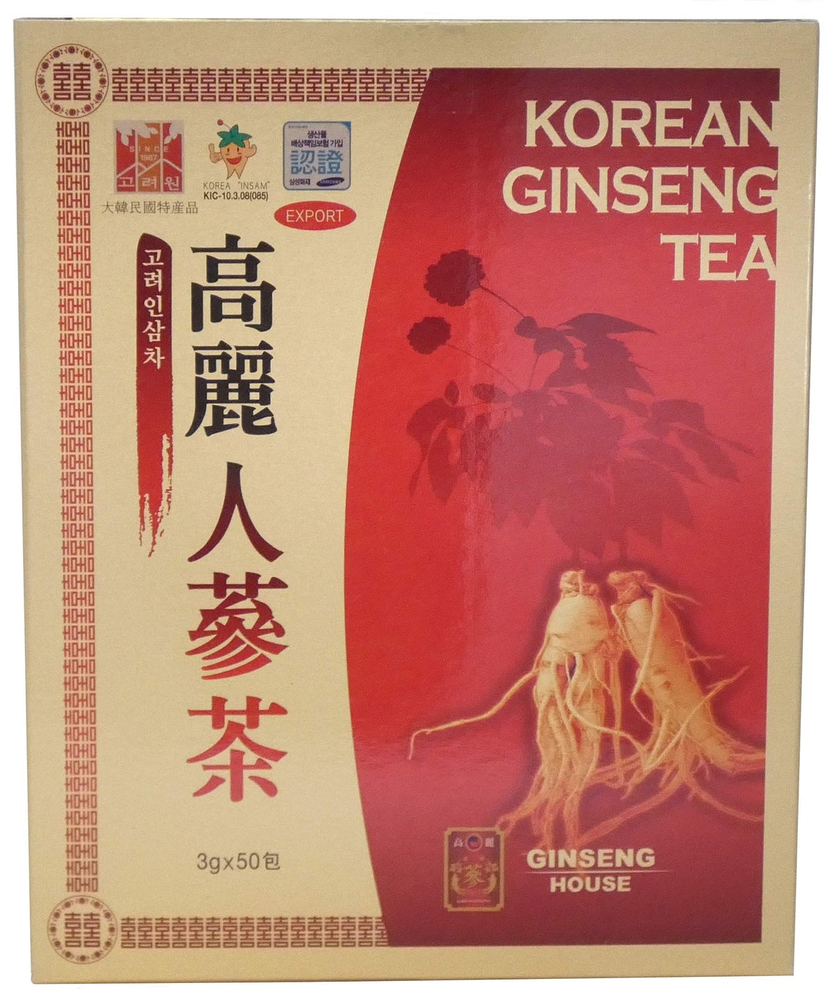 Rfish Korean Ginseng Granule t? 3 Gr x 50 Sobres