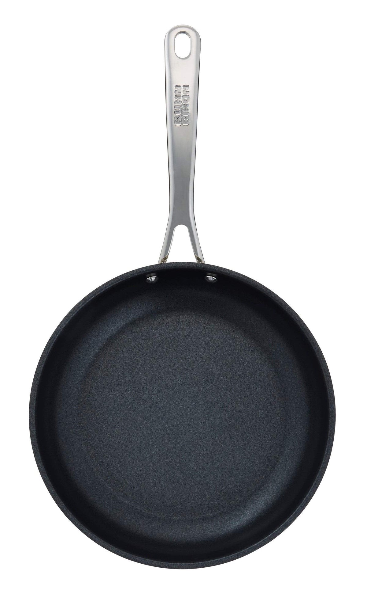 KUHN RIKON Allround Oven-Safe Induction Non-Stick Frying Pan, 28 cm, Stainless Steel, Silver
