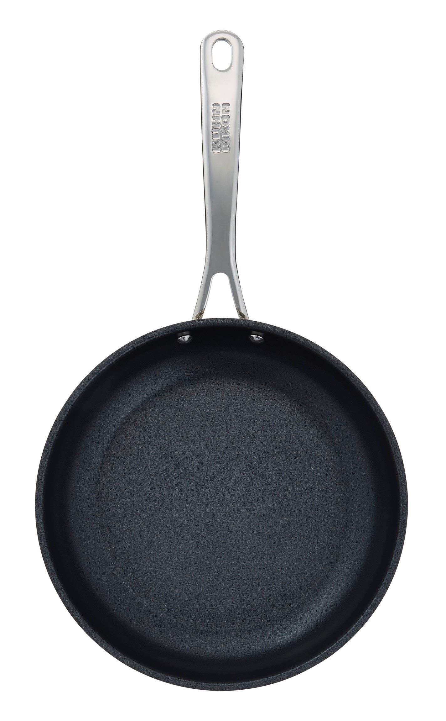 KUHN RIKON Allround Oven-Safe Induction Non-Stick Frying Pan, 20 cm, Stainless Steel, Silver