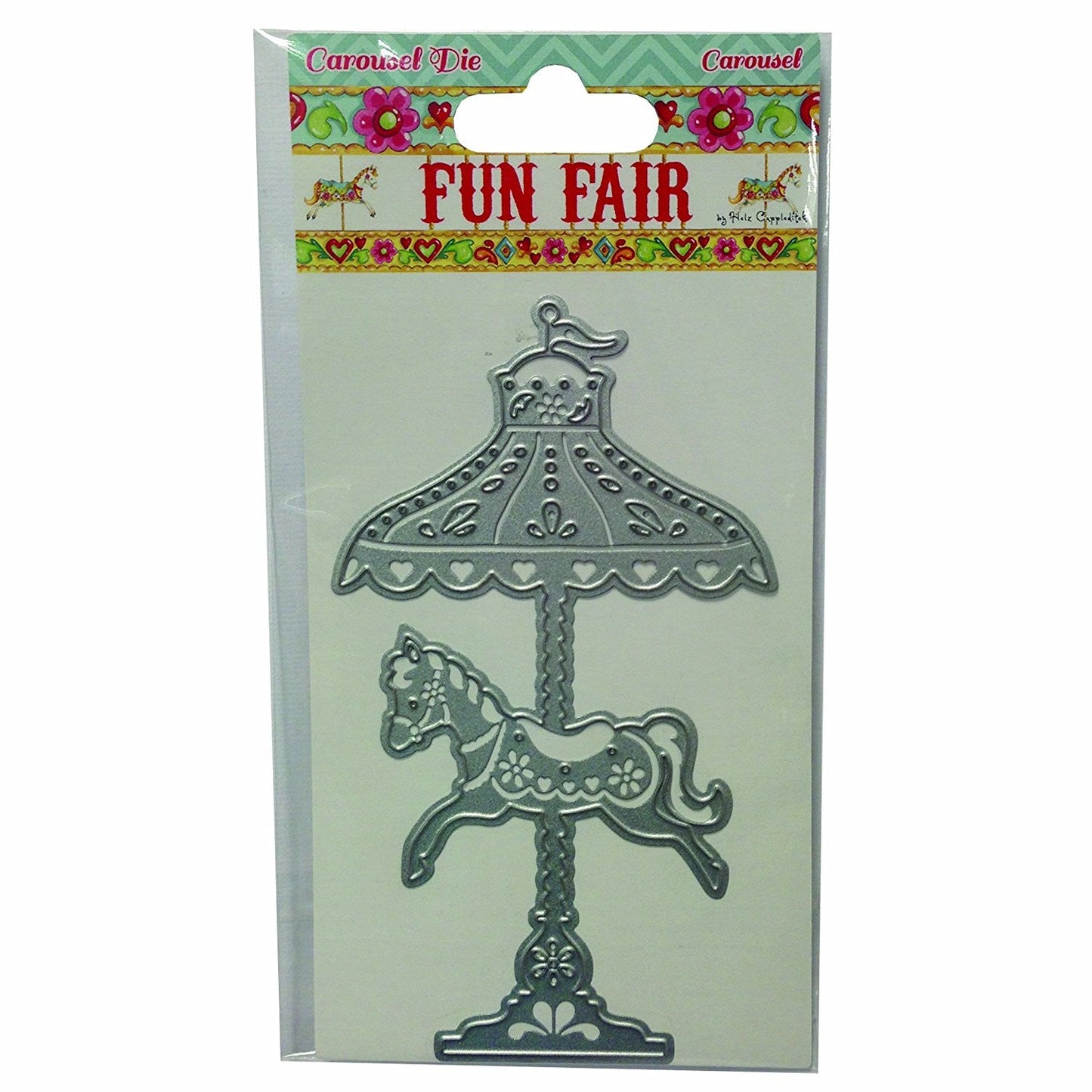 Helz CuppLEDitch 1-Piece Steel Carousel Die, Grey