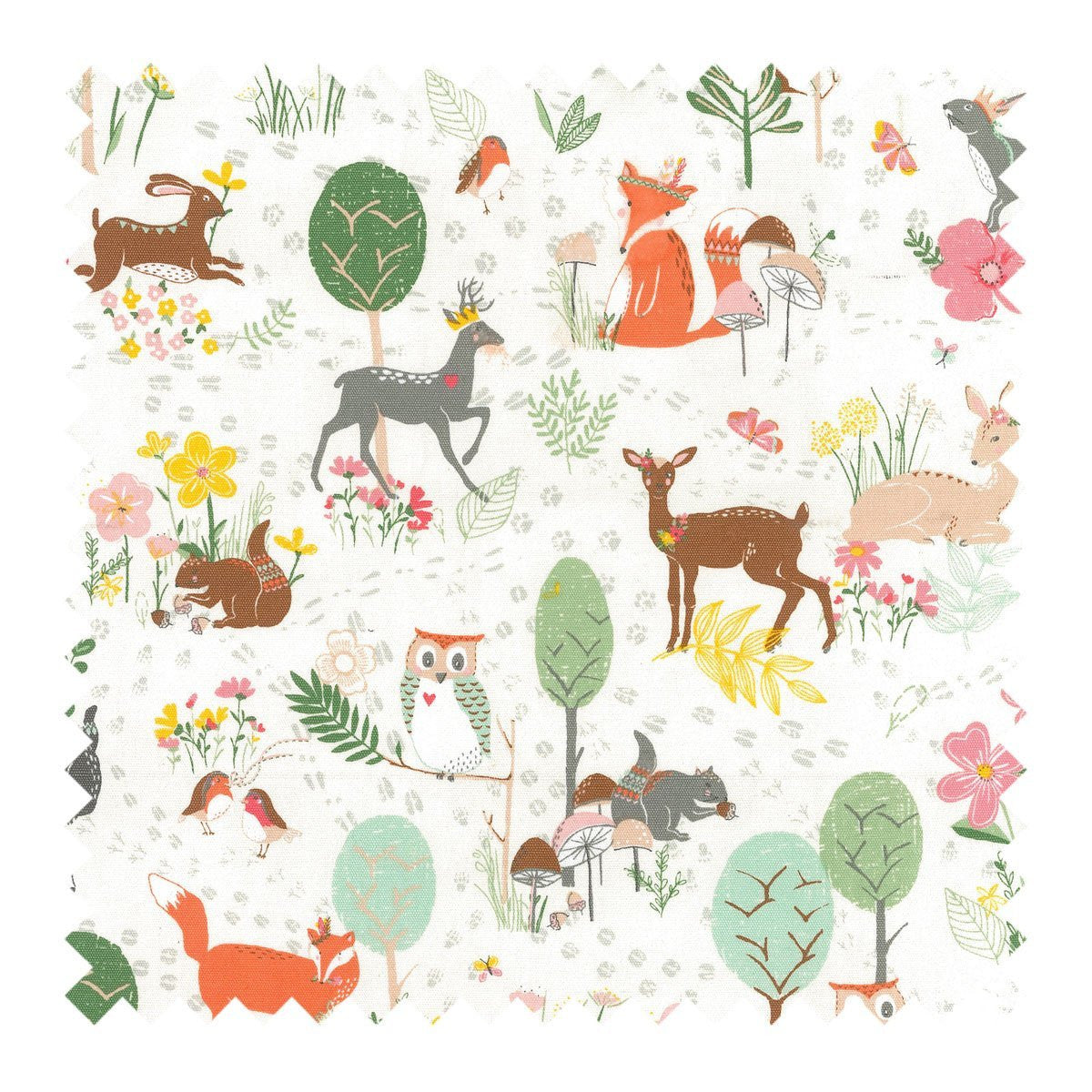 Soft Knitting Pin Case - Woodland | Hobby Gift MR4699\285 | 10x42x5½ cm