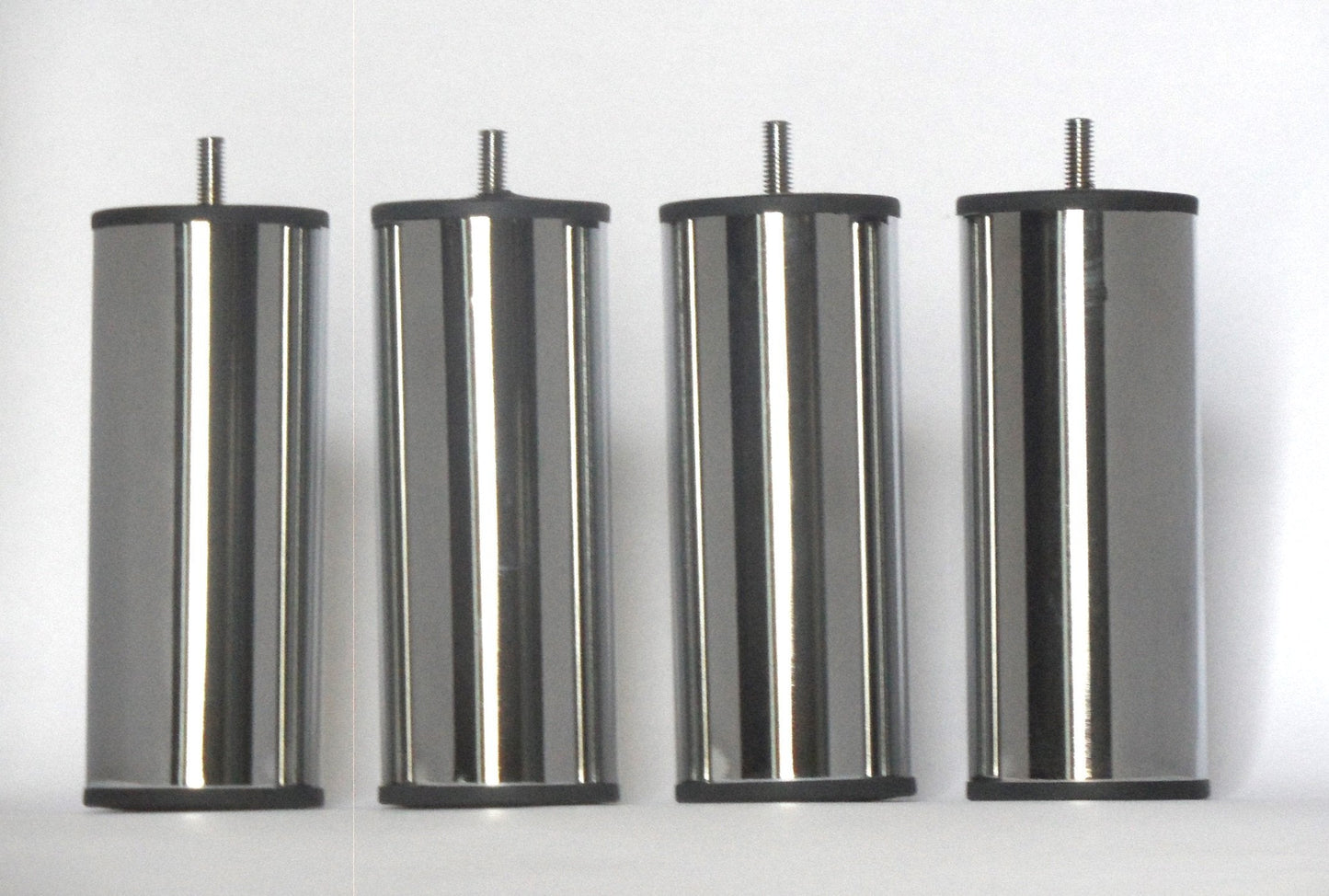 Chrome Steel Bed Legs Height 150 mm (4 Pieces)