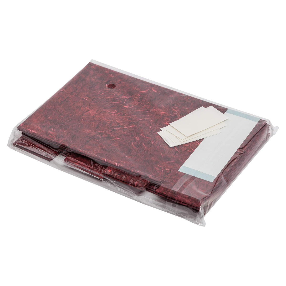 Hampton Frames | Photo Storage Box | 700 Capacity, 5x7 Inch, Red, Rectangular | Acid & Lignin Free, Stackable, Divider Cards