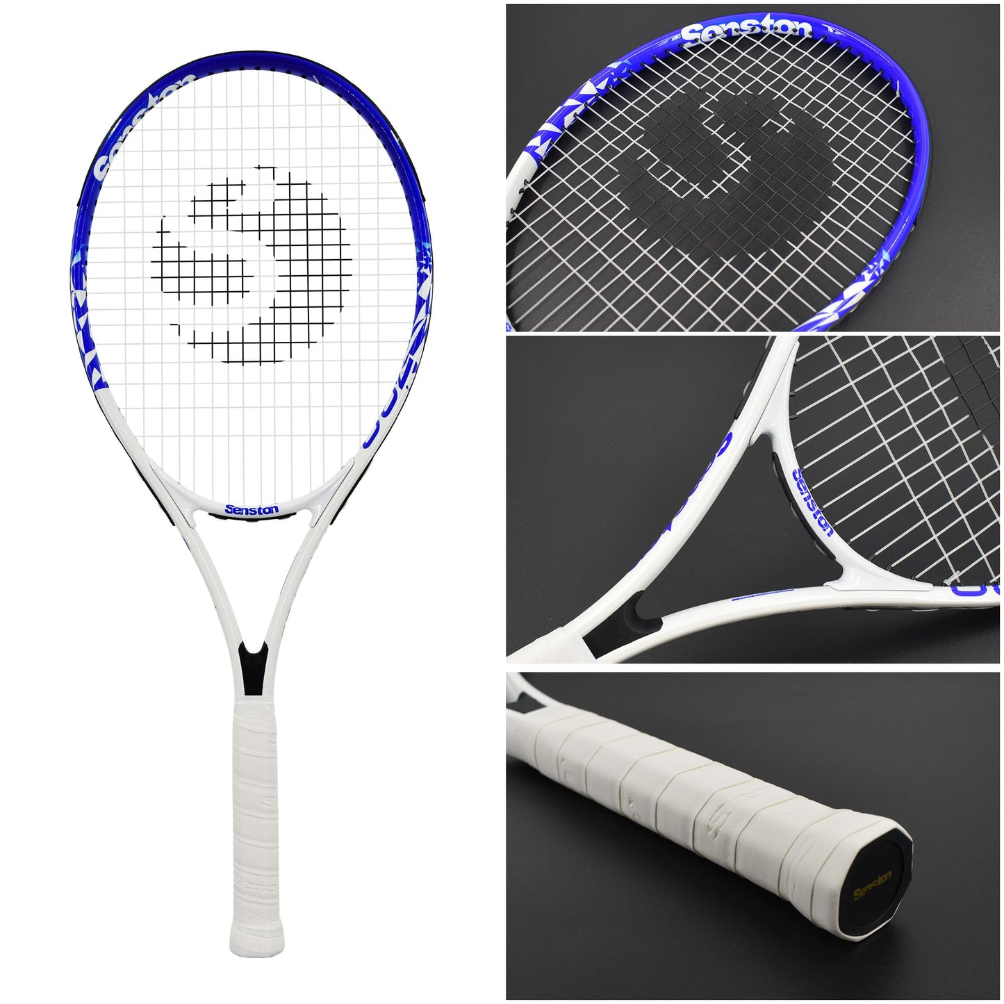 Senston Tennis Racket for adult 27inch Tennis Racquet