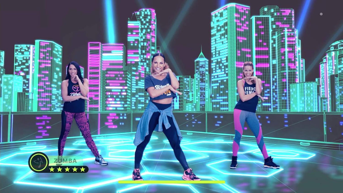 Zumba: Burn It Up! (Nintendo Switch)