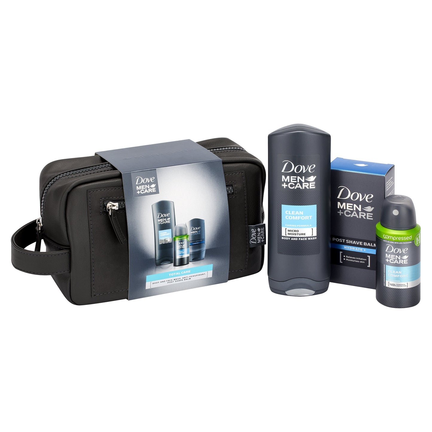 Dove Men+Care Total Care Washbag Gift Set