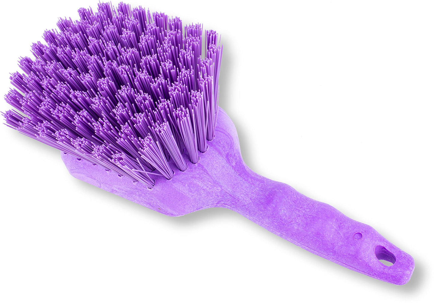 Carlisle Paddles Scrub Brush, Purple