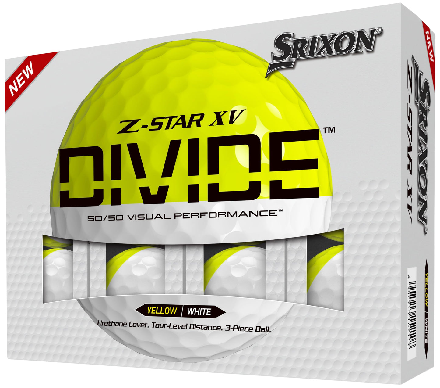 Srixon Z-Star XV8 Divide Golf Balls