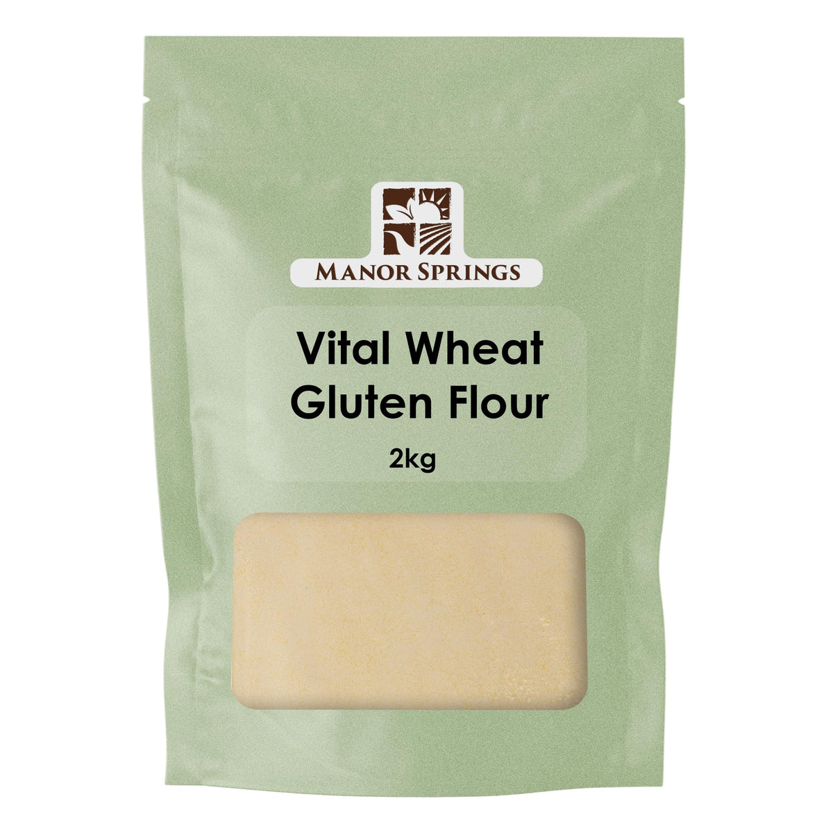 Vital Wheat Gluten 2kg by Manor Springs