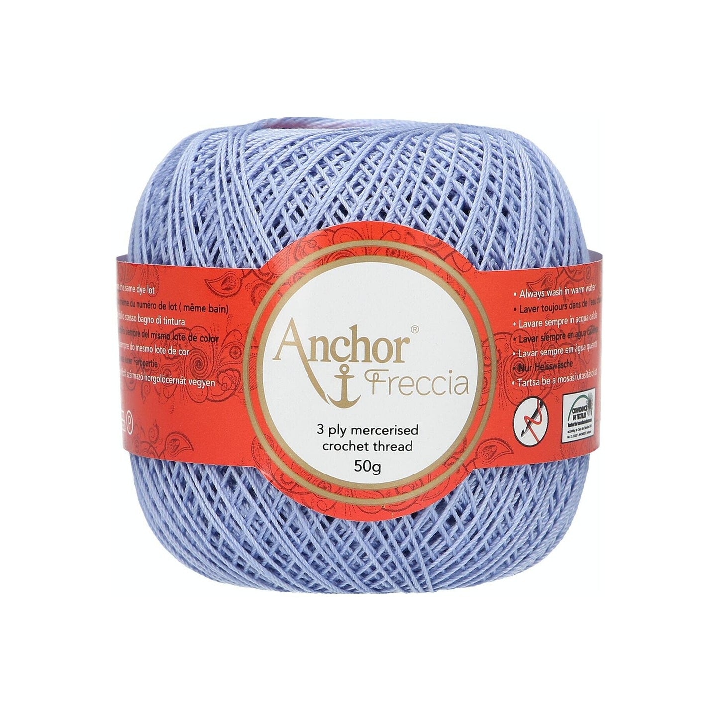 ANCHOR Hand Knitting Yarn, 100% Cotton