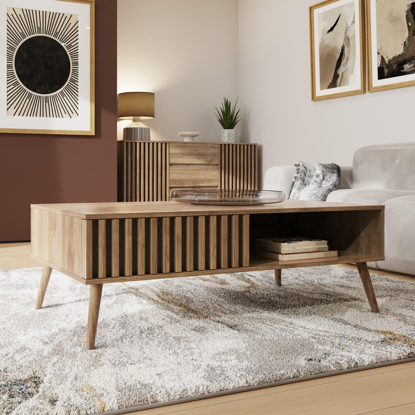 GFW Rowan Coffee Table Oak