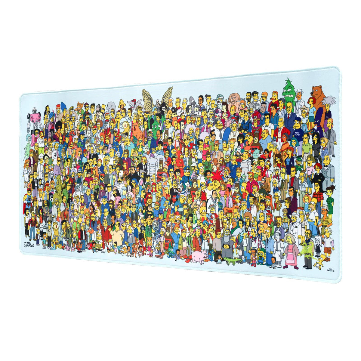 Grupo Erik XXL Mouse Pad - The Simpsons Gifts | Gaming Desk Mat 31.5 x 13.8 inches, Non-Slip Rubber Keyboard & Mouse Mat Large | Gaming Gifts Gamer