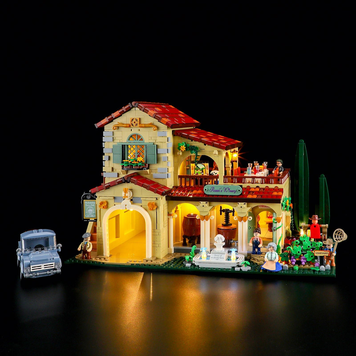 LUMIBRICKS - FUNWHOLE Vineyard Estate L9086