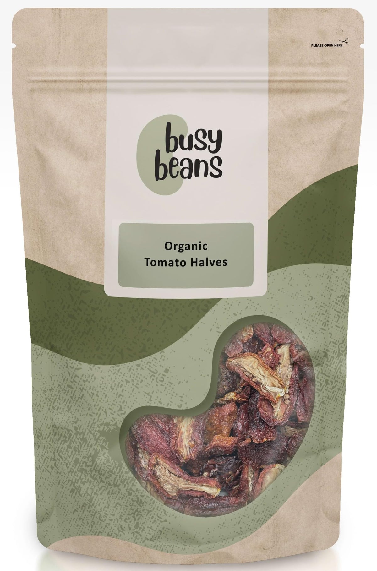 Organic Sun Dried Tomatoes - Certified Organic - by Busy Beans Organic (1kg)