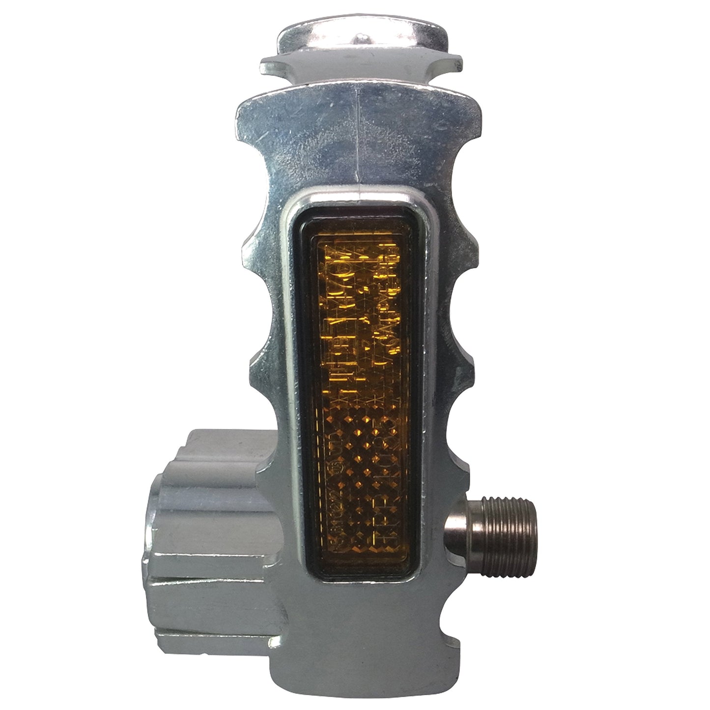 MKS FD-7 Folding Pedal: Foldable, compact, perfect for commuters, Metallic