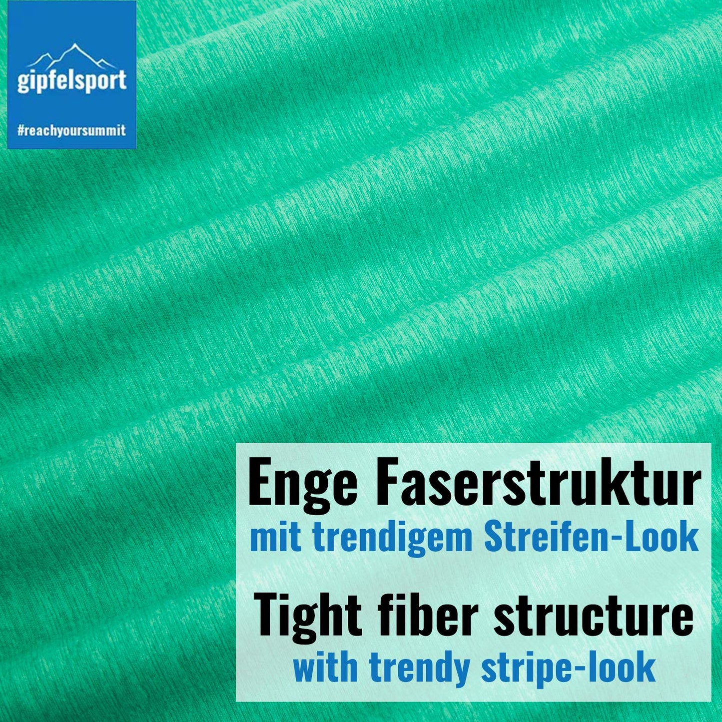 gipfelsport Microfibre Towel | Green | M(110x50cm)
