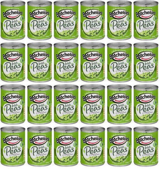24 x Batchelors Irish Peas 420G