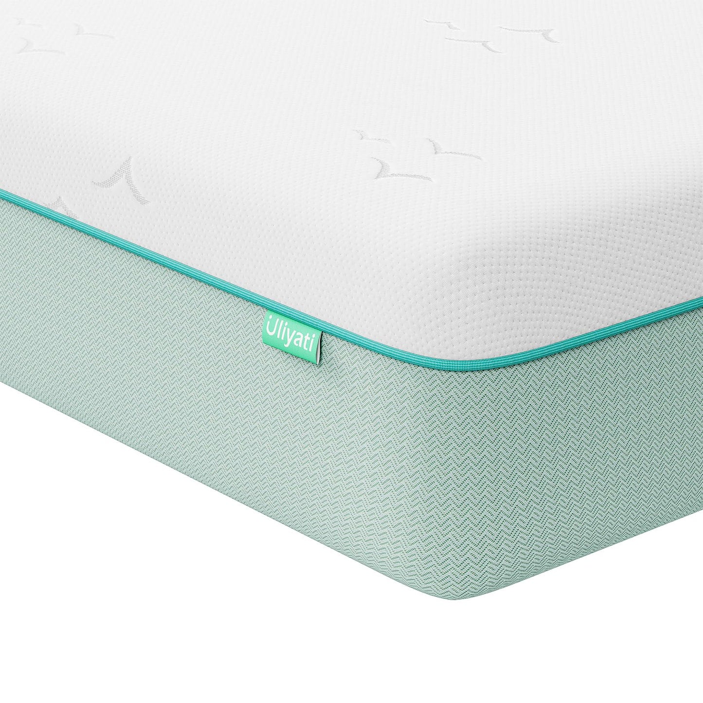 Uliyati King Size Mattresses Gel Memory Foam Mattress Medium 150x200x20CM