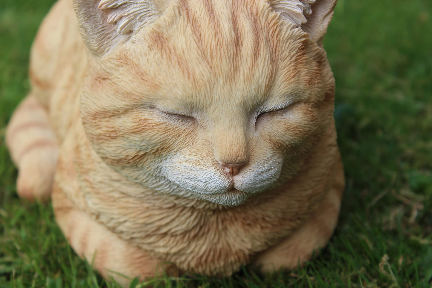 Vivid Arts Ginger Dreaming Cat Resin Ornament