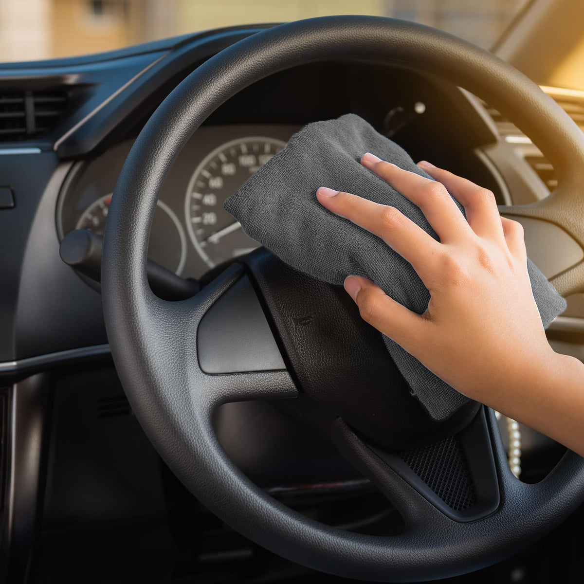 Goodyear Microfibre Wash and Dry Cloth Large Specially designed microfibre cloth for washing and drying your vehicle |Dual purpose |Microfibres