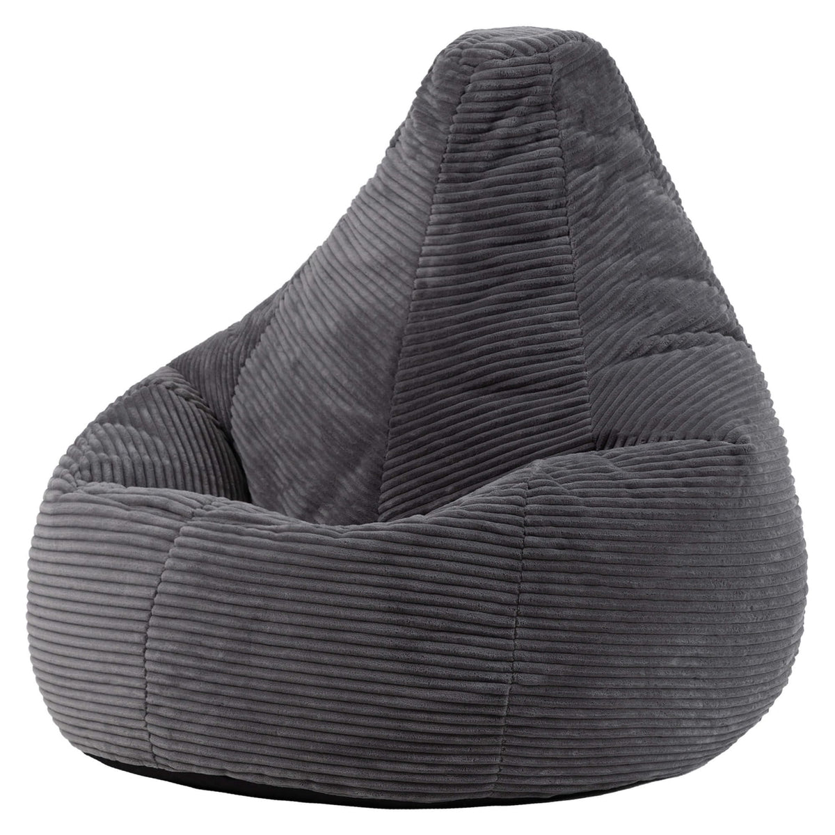 icon Dalton Cord Bean Bag with Filling Included, Grey