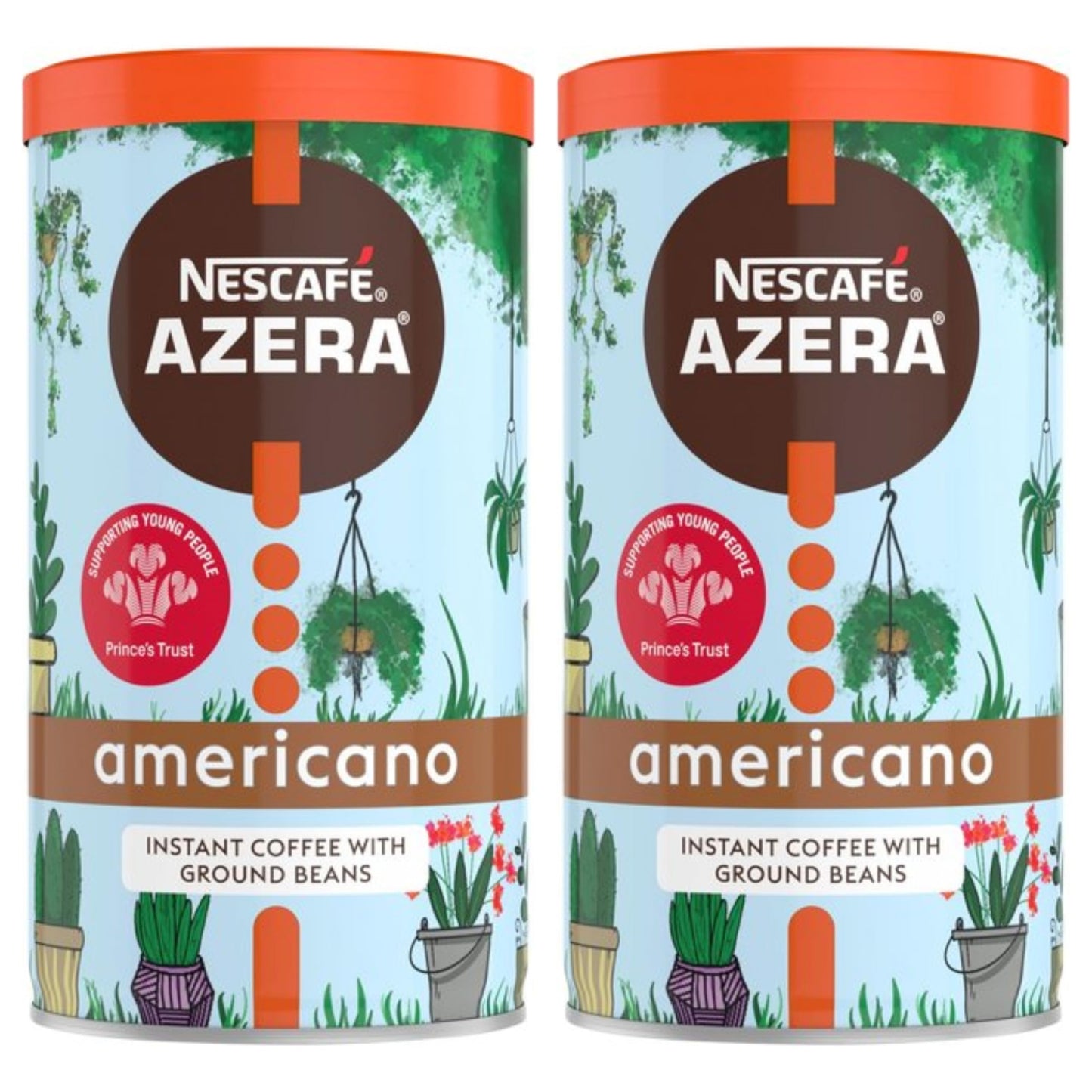 Instant Coffee Bundle with 2 x Americano 90g (2 Pack Bundle)