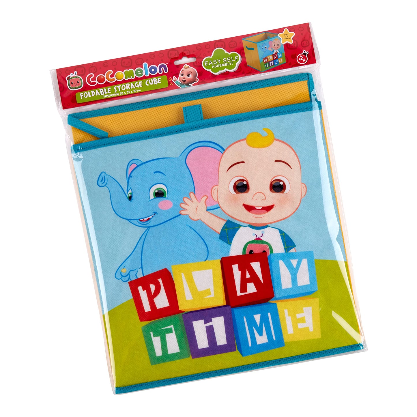 HOX Zak Foldable Storage Cube - Cocomelon (Pack of 2)