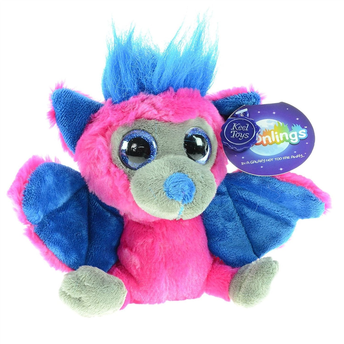 Moonling Bat 14cm Fushia Pink