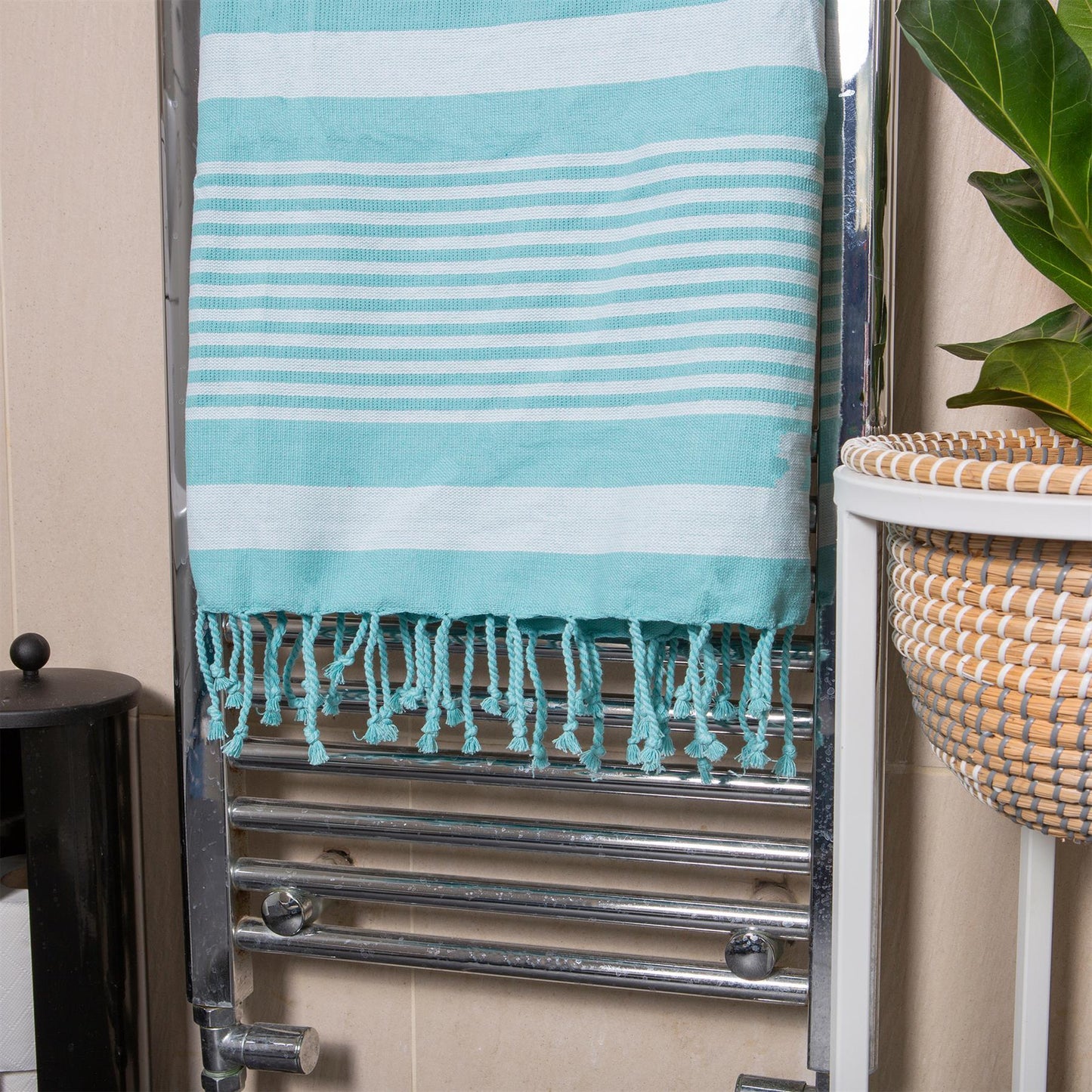 160cm x 90cm Deluxe Turkish Cotton Bath Towel