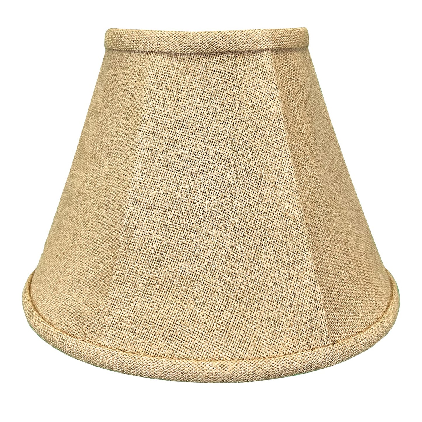 Royal Designs Deep Empire Lamp Shade, Burlap, 9 x 16 x 12.25
