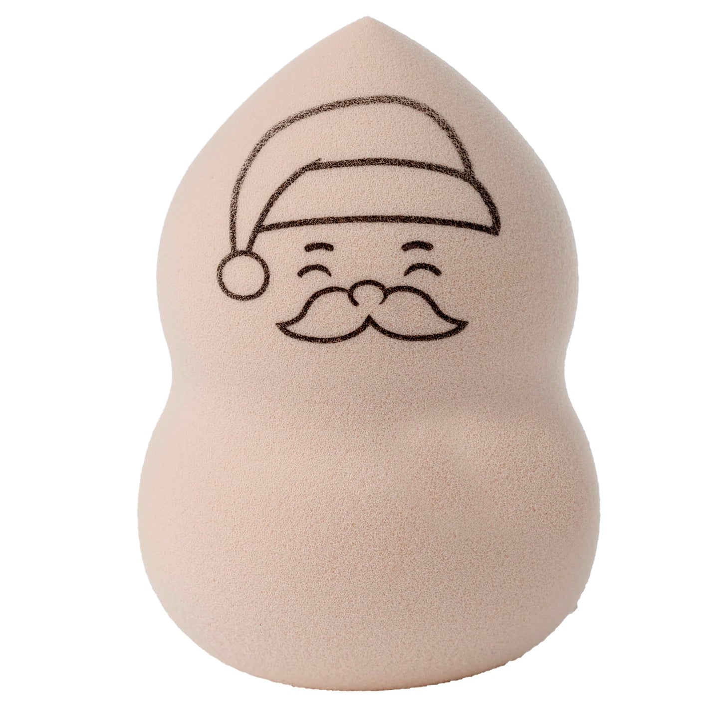 Puckator Festive Friends Christmas Makeup Sponge Beauty Blenders - Mini Face Powder Puff Puffs Make Up Sponges Blender Blending Sponge Makeup Crop Beauty Products Accessories For Women Teenage Girls