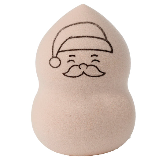 Puckator Festive Friends Christmas Makeup Sponge Beauty Blenders - Mini Face Powder Puff Puffs Make Up Sponges Blender Blending Sponge Makeup Crop Beauty Products Accessories For Women Teenage Girls