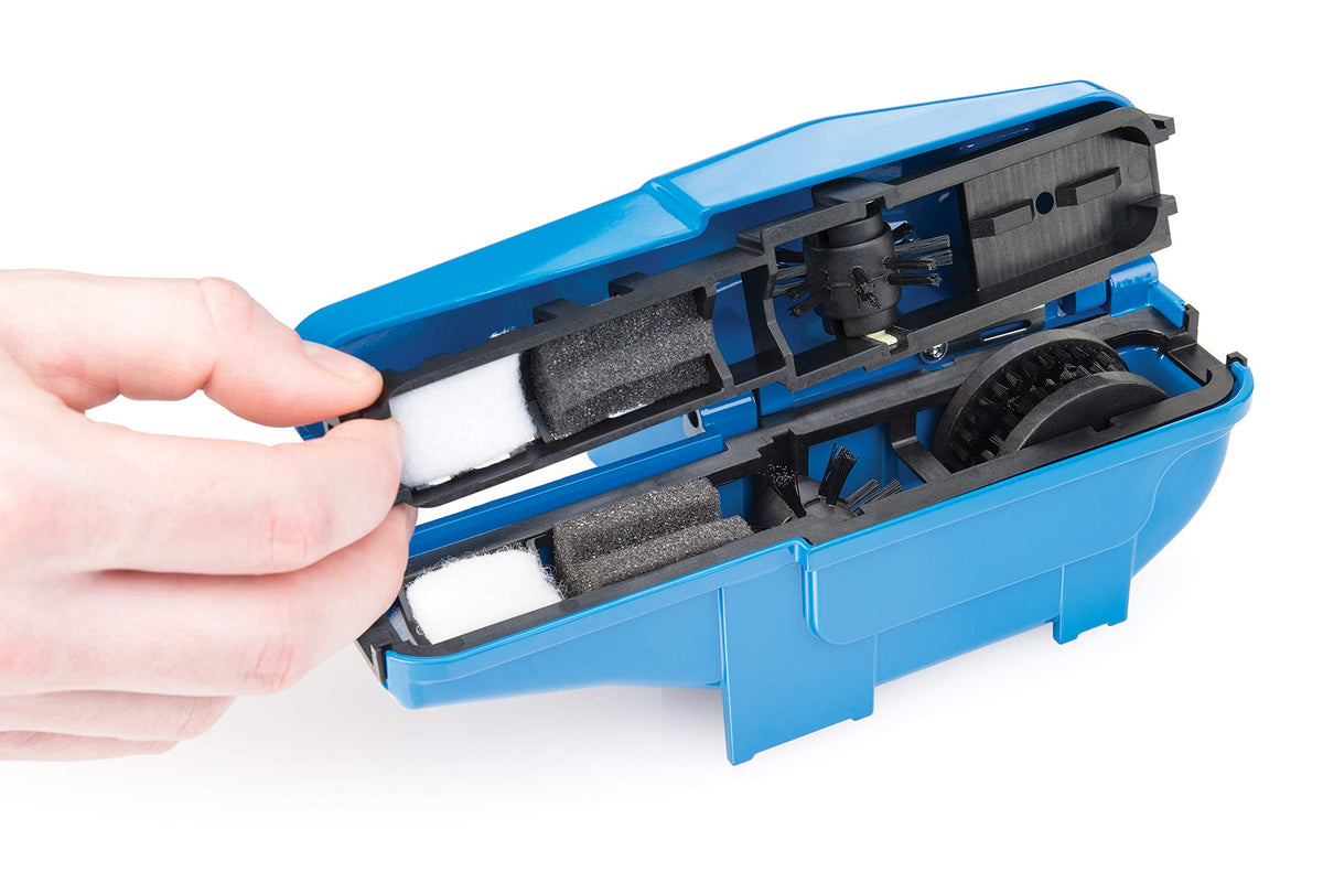 Park Tool CM-25 Professional Chain Scrubber Tool, Blue