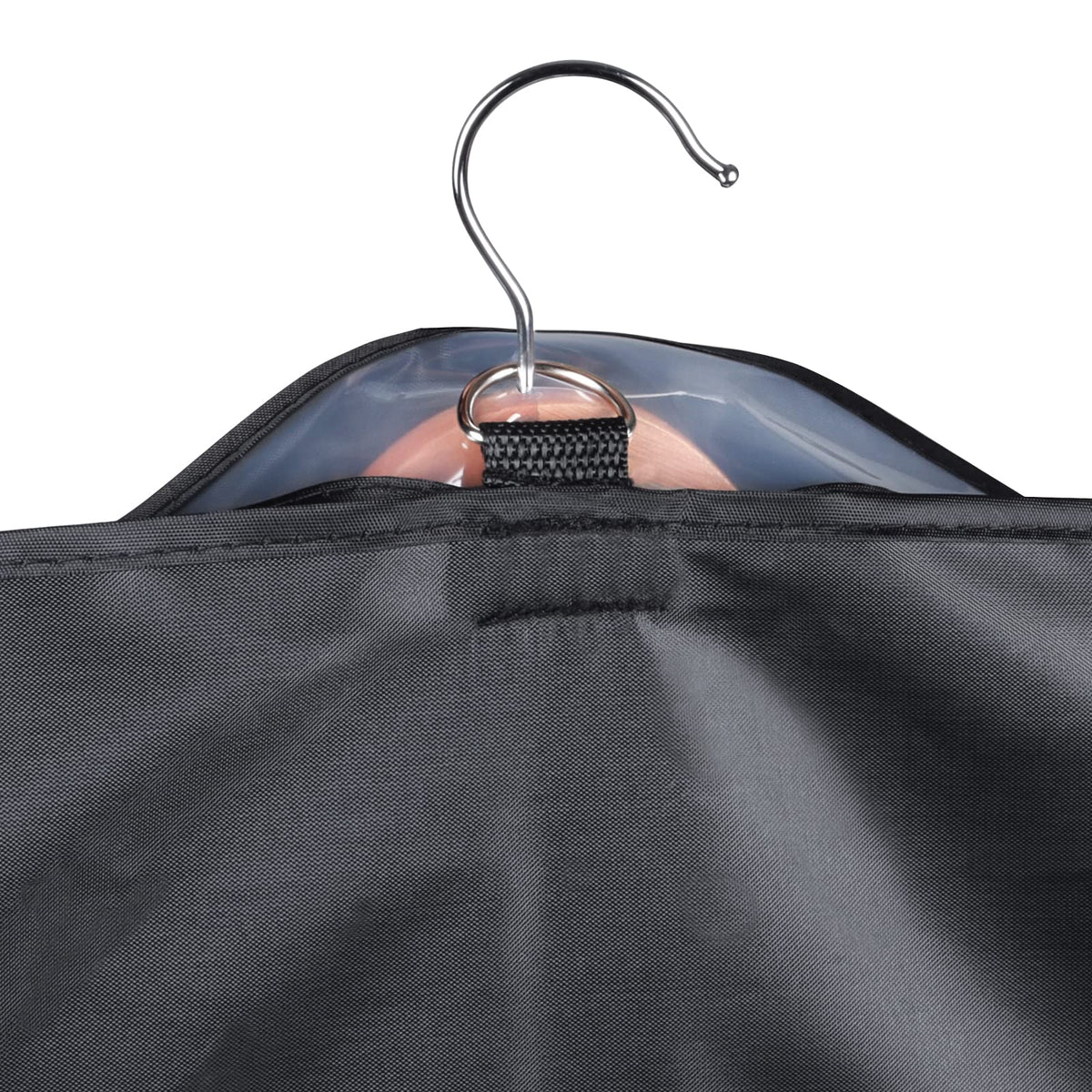 Univivi Garment Bags for Dresses 60 inch Dress Cover Bags Black, Set of 3