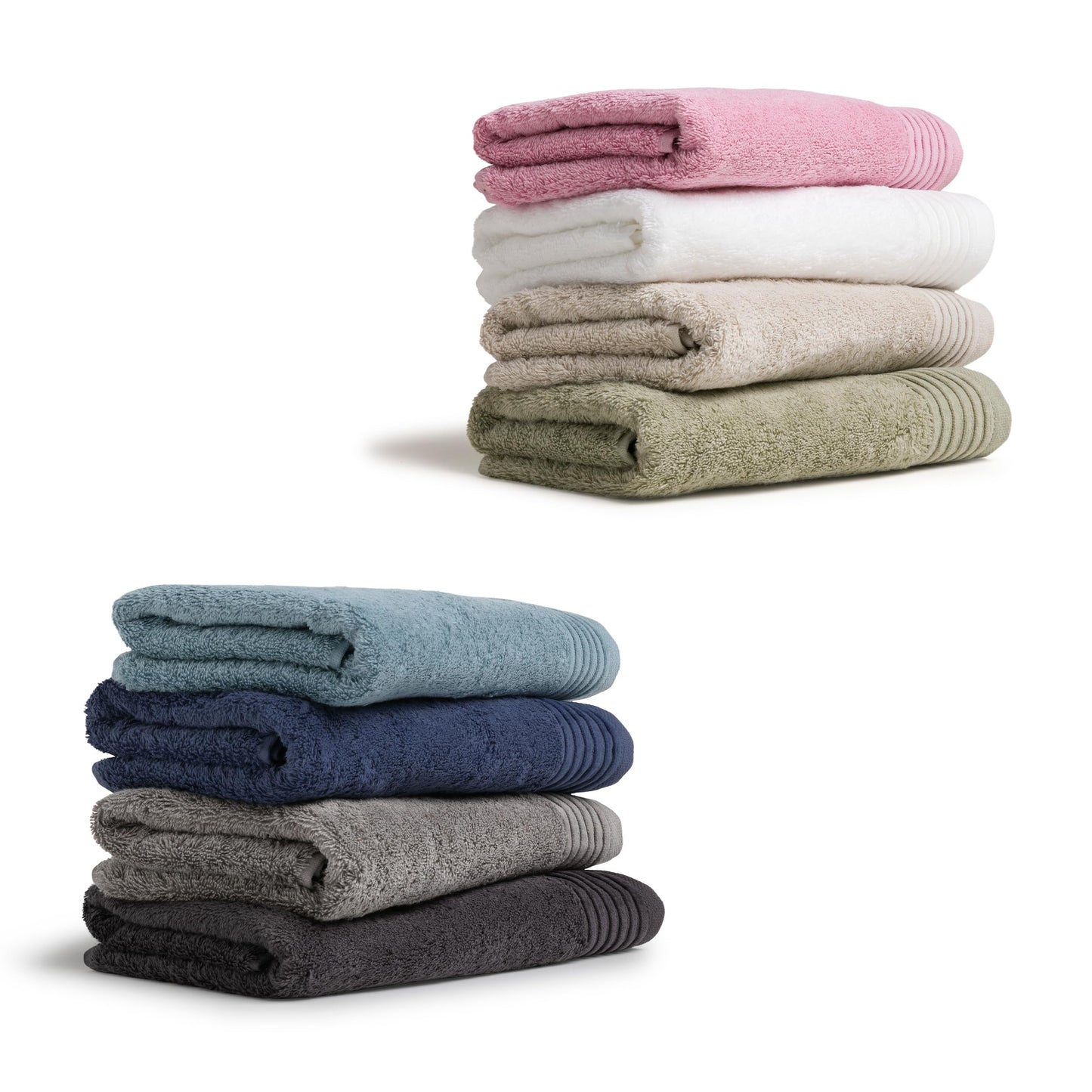 Möve Loft soap cloth 30 x 30 cm made of 100% cotton (Spinair), graphite