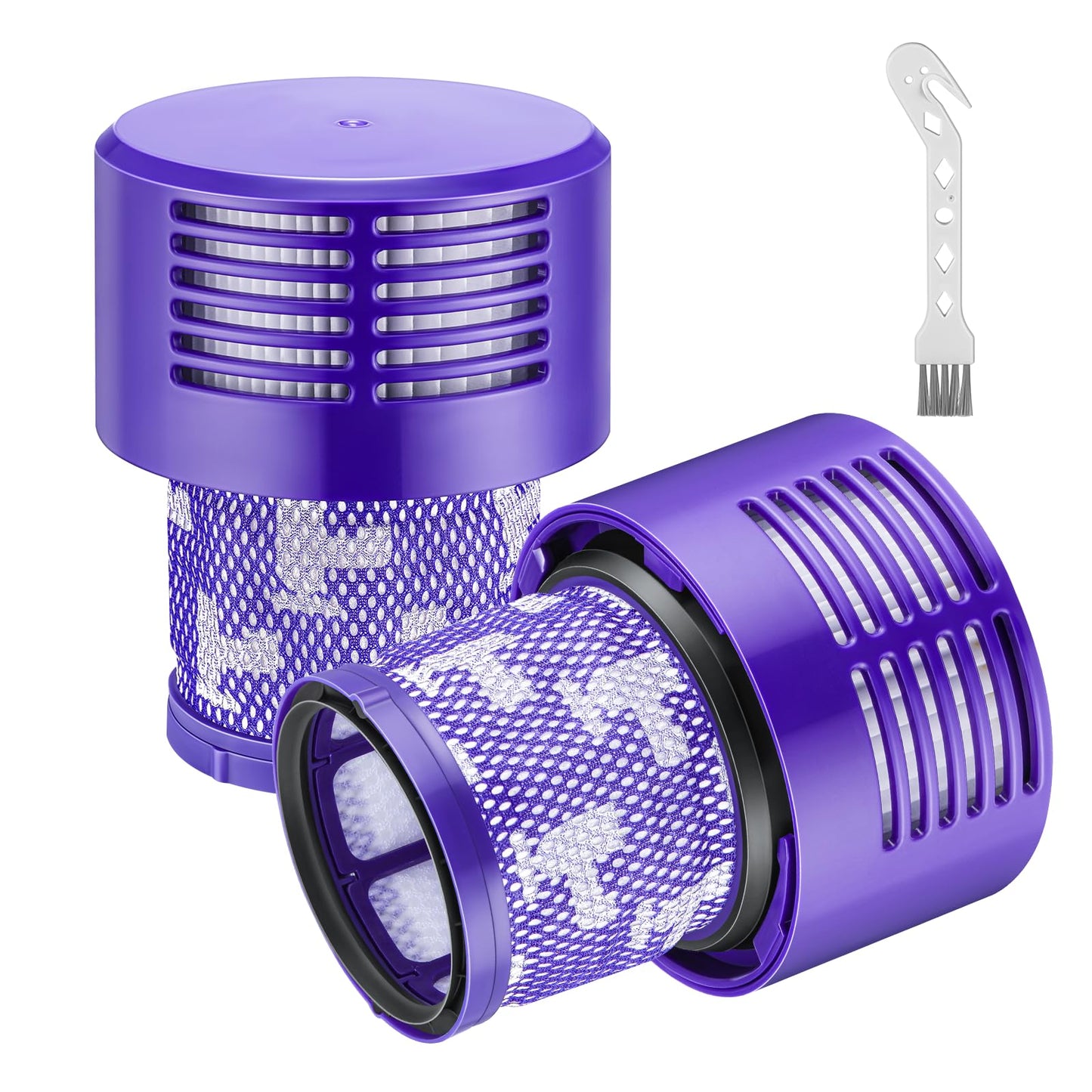 JORAIR Dyson V10 Replacement Filter - SV12, Compatible with V10 Cyclone Series, Absolute, Animal, Total Clean, Motorhead