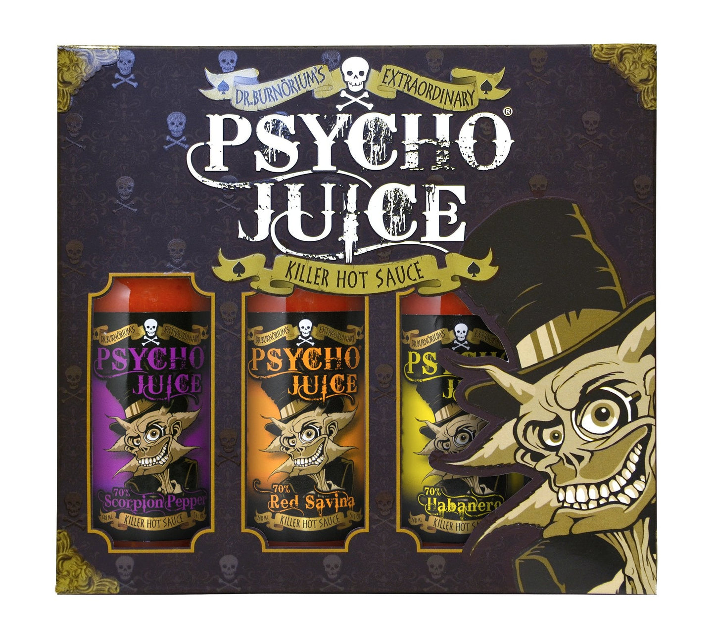 Psycho Juice Gift Box 70 Percent Collection 2