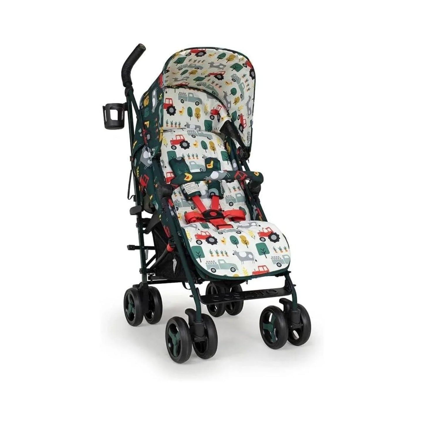 Cosatto Supa 3 Stroller - Old MacDonald