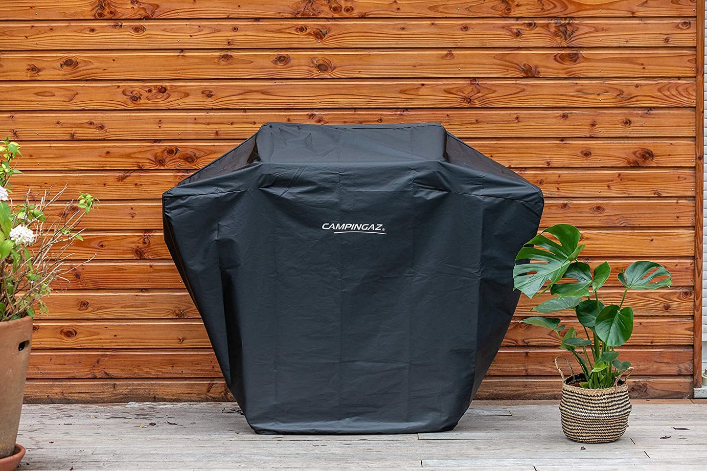 Campingaz BBQ ACCY Cover Barbecue Cover, Water and Weather Resistant, Drawstring for Fixing 3 Series Classic Grills Protection from Sun, Dust and