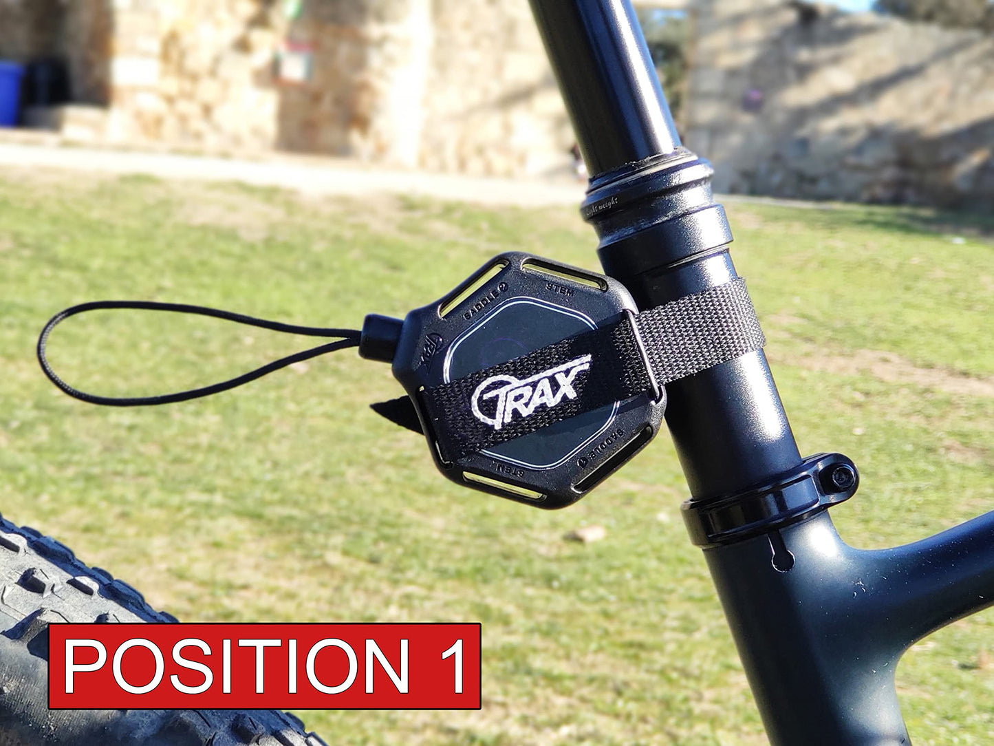 TRAX Pro Bike Towing System